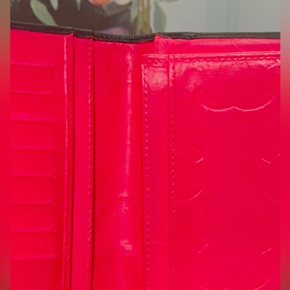 Chanel Long Wallet  Black Leather- authentic - Picture 14 of 14